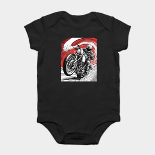 Motobiker Life Baby Bodysuit